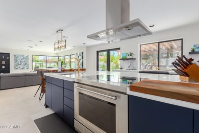 Beautifully updated turn-key home blends modern luxury with on Gainey Ranch Golf Club in Arizona - for sale on GolfHomes.com, golf home, golf lot