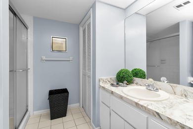 Step into comfort and convenience in this beautifully maintained on Hibiscus Golf Club in Florida - for sale on GolfHomes.com, golf home, golf lot