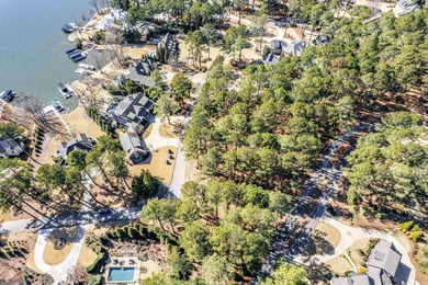Build your dream home on a premium lake-access homesite in on The Golf Club at Cuscowilla in Georgia - for sale on GolfHomes.com, golf home, golf lot