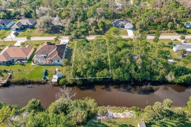 Discover the perfect canvas for your dream home! This waterfront on Sabal Trace Golf and Country Club in Florida - for sale on GolfHomes.com, golf home, golf lot