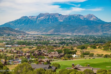 One of the finest lots in this wonderful development, 590 Ibapah on Red Ledges Golf Club in Utah - for sale on GolfHomes.com, golf home, golf lot