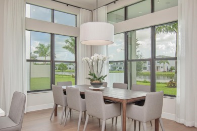 Elegant Fully Furnished Single-Level Santo Grand in Lotus Palm - on Boca Raton Municipal Golf Course in Florida - for sale on GolfHomes.com, golf home, golf lot