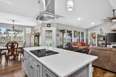 Welcome Home!!   Check out this amazing 3 year new Ranch Home on on Raintree Country Club in Missouri - for sale on GolfHomes.com, golf home, golf lot