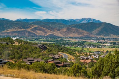 One of the finest lots in this wonderful development, 590 Ibapah on Red Ledges Golf Club in Utah - for sale on GolfHomes.com, golf home, golf lot