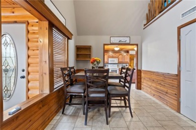 Stunning 6-bed, 5-bath home on the golf course in Flint Ridge! on Deer Valley Golf Course in Oklahoma - for sale on GolfHomes.com, golf home, golf lot