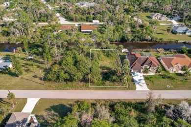 Discover the perfect canvas for your dream home! This waterfront on Sabal Trace Golf and Country Club in Florida - for sale on GolfHomes.com, golf home, golf lot