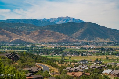 One of the finest lots in this wonderful development, 590 Ibapah on Red Ledges Golf Club in Utah - for sale on GolfHomes.com, golf home, golf lot