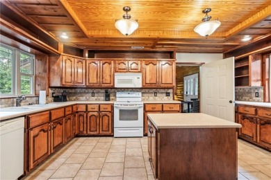 Stunning 6-bed, 5-bath home on the golf course in Flint Ridge! on Deer Valley Golf Course in Oklahoma - for sale on GolfHomes.com, golf home, golf lot