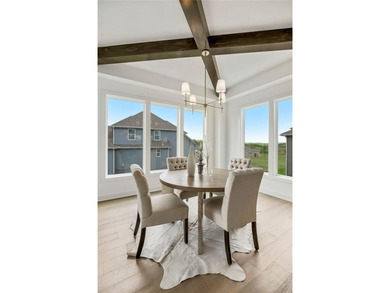 Introducing the Biscayne in Parkside Reserve. This home is on Heritage Park Golf Course in Kansas - for sale on GolfHomes.com, golf home, golf lot