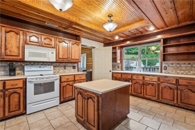 Stunning 6-bed, 5-bath home on the golf course in Flint Ridge! on Deer Valley Golf Course in Oklahoma - for sale on GolfHomes.com, golf home, golf lot