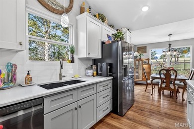 Welcome Home!!   Check out this amazing 3 year new Ranch Home on on Raintree Country Club in Missouri - for sale on GolfHomes.com, golf home, golf lot