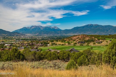 One of the finest lots in this wonderful development, 590 Ibapah on Red Ledges Golf Club in Utah - for sale on GolfHomes.com, golf home, golf lot