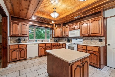 Stunning 6-bed, 5-bath home on the golf course in Flint Ridge! on Deer Valley Golf Course in Oklahoma - for sale on GolfHomes.com, golf home, golf lot