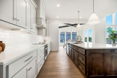 Introducing the Biscayne in Parkside Reserve. This home is on Heritage Park Golf Course in Kansas - for sale on GolfHomes.com, golf home, golf lot