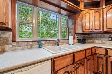Stunning 6-bed, 5-bath home on the golf course in Flint Ridge! on Deer Valley Golf Course in Oklahoma - for sale on GolfHomes.com, golf home, golf lot