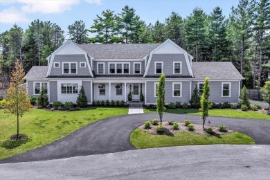This stunning and meticulously crafted gambrel style home is on Willowbend Country Club and Golf Courses in Massachusetts - for sale on GolfHomes.com, golf home, golf lot