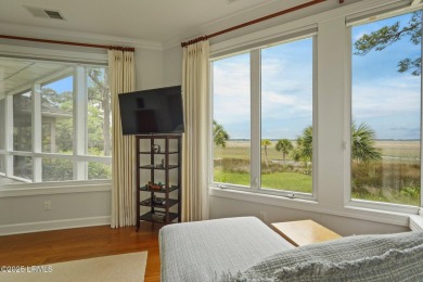 Stunning Marsh and Waterfront Retreat on Dataw Island. Welcome on Dataw Island Club in South Carolina - for sale on GolfHomes.com, golf home, golf lot