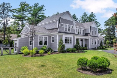 This stunning and meticulously crafted gambrel style home is on Willowbend Country Club and Golf Courses in Massachusetts - for sale on GolfHomes.com, golf home, golf lot