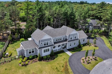 This stunning and meticulously crafted gambrel style home is on Willowbend Country Club and Golf Courses in Massachusetts - for sale on GolfHomes.com, golf home, golf lot