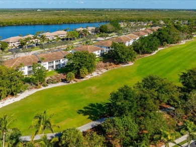 HERE IS A BEAUTIFUL FIRST FLOOR END UNIT WITH THREE BEDROOM'S on Hammock Bay in Florida - for sale on GolfHomes.com, golf home, golf lot