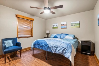 Stunning 6-bed, 5-bath home on the golf course in Flint Ridge! on Deer Valley Golf Course in Oklahoma - for sale on GolfHomes.com, golf home, golf lot
