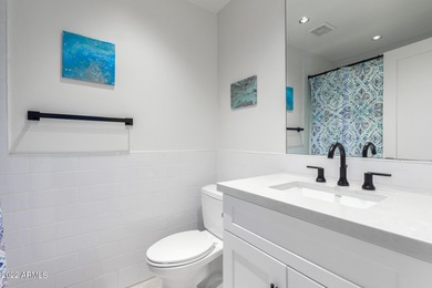 Beautifully updated turn-key home blends modern luxury with on Gainey Ranch Golf Club in Arizona - for sale on GolfHomes.com, golf home, golf lot