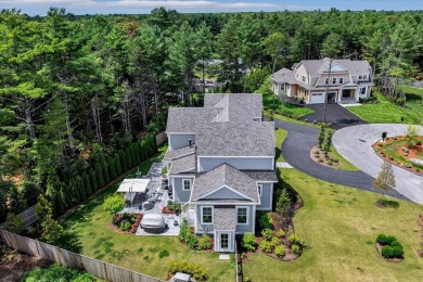 This stunning and meticulously crafted gambrel style home is on Willowbend Country Club and Golf Courses in Massachusetts - for sale on GolfHomes.com, golf home, golf lot