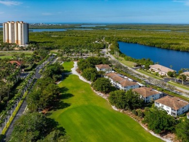 HERE IS A BEAUTIFUL FIRST FLOOR END UNIT WITH THREE BEDROOM'S on Hammock Bay in Florida - for sale on GolfHomes.com, golf home, golf lot