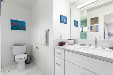 Beautifully updated turn-key home blends modern luxury with on Gainey Ranch Golf Club in Arizona - for sale on GolfHomes.com, golf home, golf lot