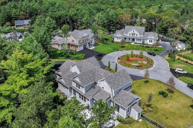 This stunning and meticulously crafted gambrel style home is on Willowbend Country Club and Golf Courses in Massachusetts - for sale on GolfHomes.com, golf home, golf lot
