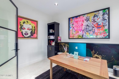 Beautifully updated turn-key home blends modern luxury with on Gainey Ranch Golf Club in Arizona - for sale on GolfHomes.com, golf home, golf lot