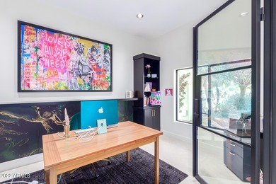 Beautifully updated turn-key home blends modern luxury with on Gainey Ranch Golf Club in Arizona - for sale on GolfHomes.com, golf home, golf lot