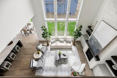 Introducing the Biscayne in Parkside Reserve. This home is on Heritage Park Golf Course in Kansas - for sale on GolfHomes.com, golf home, golf lot