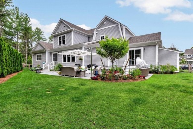 This stunning and meticulously crafted gambrel style home is on Willowbend Country Club and Golf Courses in Massachusetts - for sale on GolfHomes.com, golf home, golf lot