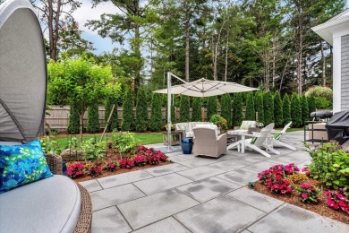 This stunning and meticulously crafted gambrel style home is on Willowbend Country Club and Golf Courses in Massachusetts - for sale on GolfHomes.com, golf home, golf lot