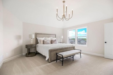 Introducing the Biscayne in Parkside Reserve. This home is on Heritage Park Golf Course in Kansas - for sale on GolfHomes.com, golf home, golf lot