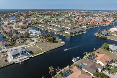 WATERFRONT LOT IN PGI W/SAILBOAT ACCESS & WIDE CANAL VIEW - This on Saint Andrews South Golf Club in Florida - for sale on GolfHomes.com, golf home, golf lot