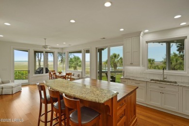 Stunning Marsh and Waterfront Retreat on Dataw Island. Welcome on Dataw Island Club in South Carolina - for sale on GolfHomes.com, golf home, golf lot
