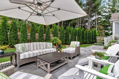 This stunning and meticulously crafted gambrel style home is on Willowbend Country Club and Golf Courses in Massachusetts - for sale on GolfHomes.com, golf home, golf lot
