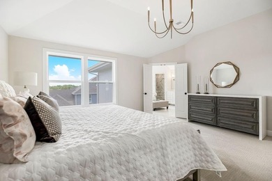 Introducing the Biscayne in Parkside Reserve. This home is on Heritage Park Golf Course in Kansas - for sale on GolfHomes.com, golf home, golf lot