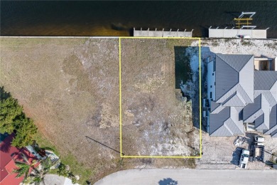 WATERFRONT LOT IN PGI W/SAILBOAT ACCESS & WIDE CANAL VIEW - This on Saint Andrews South Golf Club in Florida - for sale on GolfHomes.com, golf home, golf lot