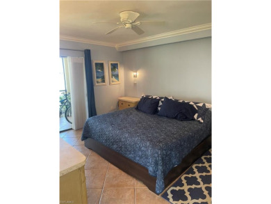 This inviting first-floor condo is an end-unit, providing extra on Riviera Golf Club in Florida - for sale on GolfHomes.com, golf home, golf lot
