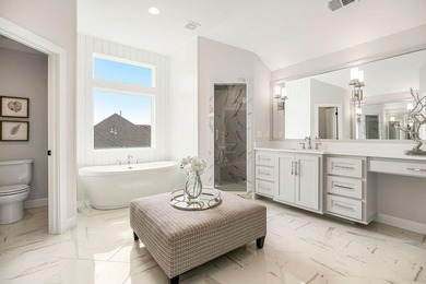 Introducing the Biscayne in Parkside Reserve. This home is on Heritage Park Golf Course in Kansas - for sale on GolfHomes.com, golf home, golf lot