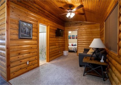 Stunning 6-bed, 5-bath home on the golf course in Flint Ridge! on Deer Valley Golf Course in Oklahoma - for sale on GolfHomes.com, golf home, golf lot