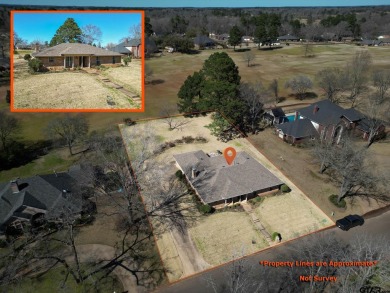 Welcome to this stunning 4-bedroom, 2.5-bathroom home with on Cherokee Club Estates Golf Course in Texas - for sale on GolfHomes.com, golf home, golf lot