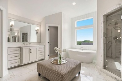 Introducing the Biscayne in Parkside Reserve. This home is on Heritage Park Golf Course in Kansas - for sale on GolfHomes.com, golf home, golf lot