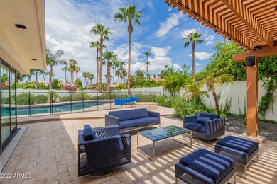 Beautifully updated turn-key home blends modern luxury with on Gainey Ranch Golf Club in Arizona - for sale on GolfHomes.com, golf home, golf lot