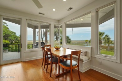 Stunning Marsh and Waterfront Retreat on Dataw Island. Welcome on Dataw Island Club in South Carolina - for sale on GolfHomes.com, golf home, golf lot