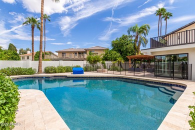 Beautifully updated turn-key home blends modern luxury with on Gainey Ranch Golf Club in Arizona - for sale on GolfHomes.com, golf home, golf lot
