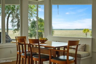 Stunning Marsh and Waterfront Retreat on Dataw Island. Welcome on Dataw Island Club in South Carolina - for sale on GolfHomes.com, golf home, golf lot
